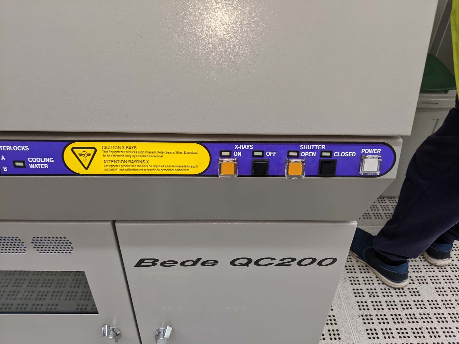 Photo Used BEDE QC200 For Sale