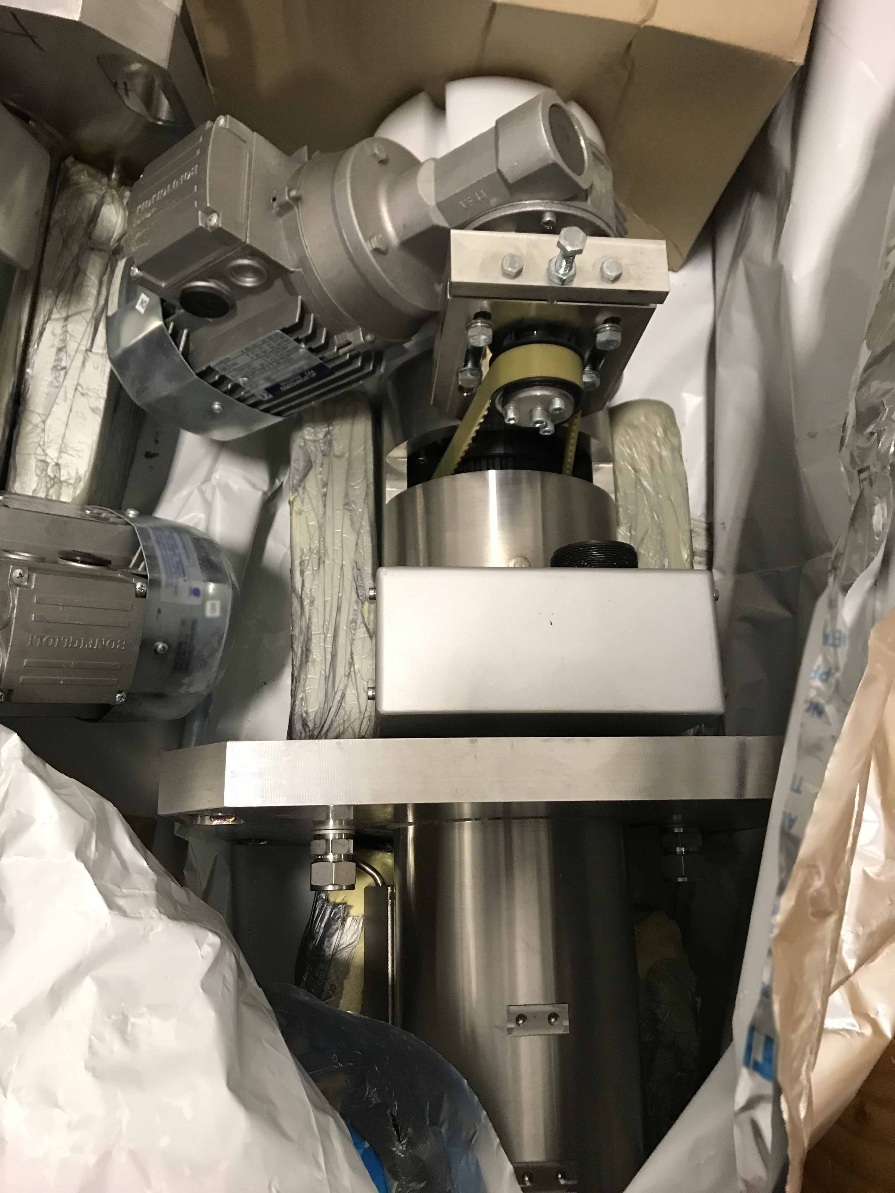 Photo Used BEKAERT Magnetron For Sale