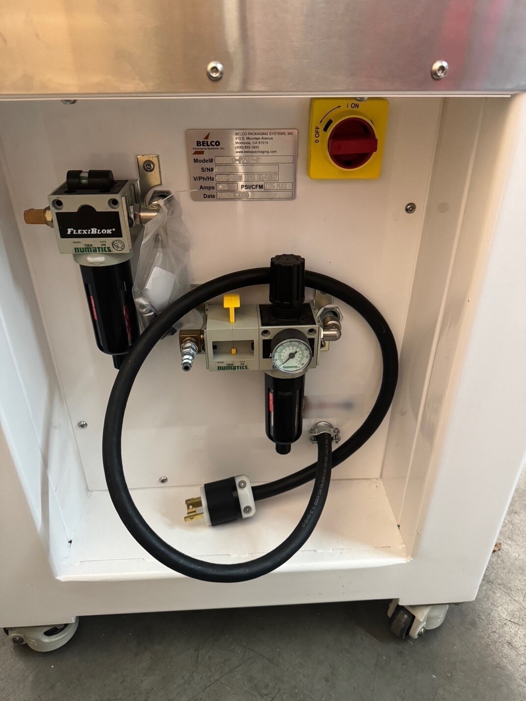 圖為 已使用的 BELCO BM 2020 待售