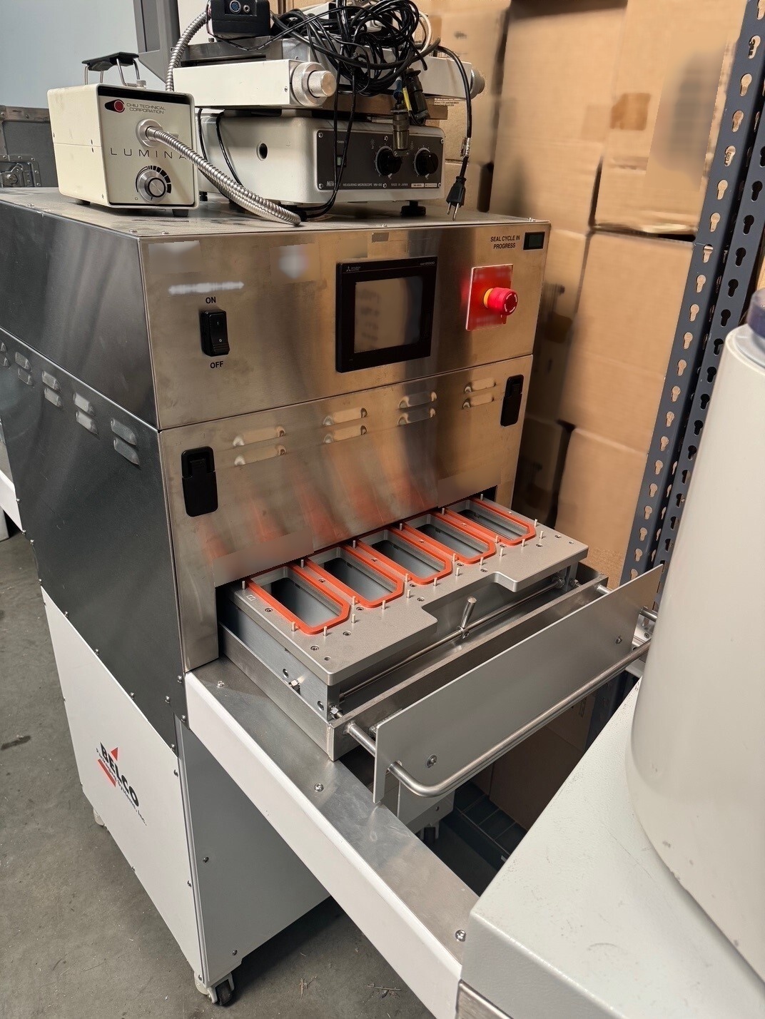 圖為 已使用的 BELCO BM 2020 待售