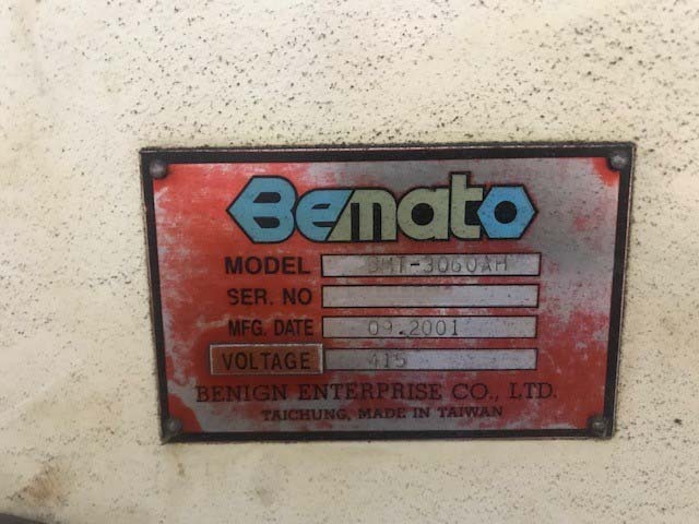 Foto Verwendet BEMATO BHT-3060AH Zum Verkauf