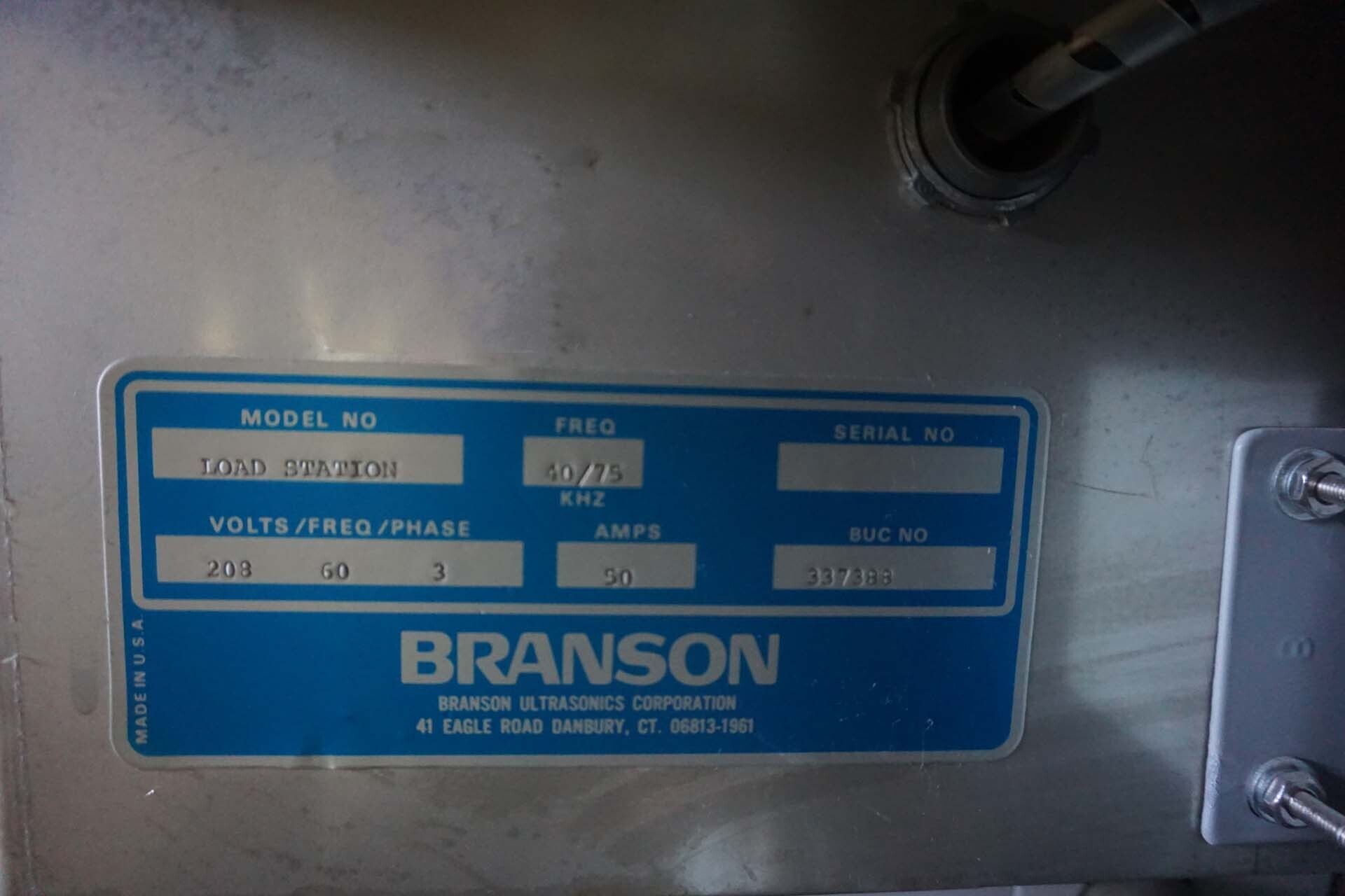 Photo Used BRANSON Benchmark For Sale