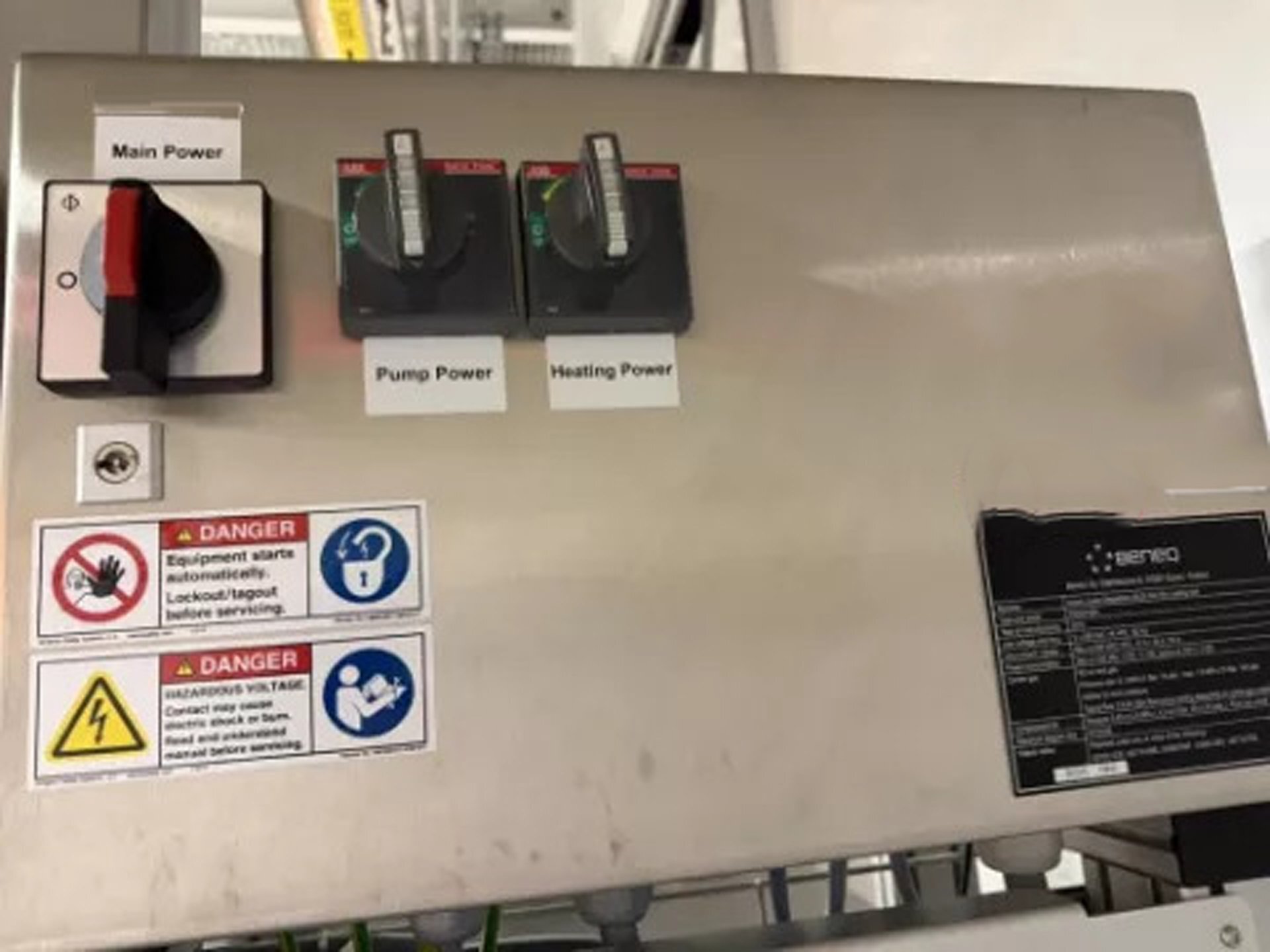 Foto Verwendet BENEQ P400A-034 Zum Verkauf