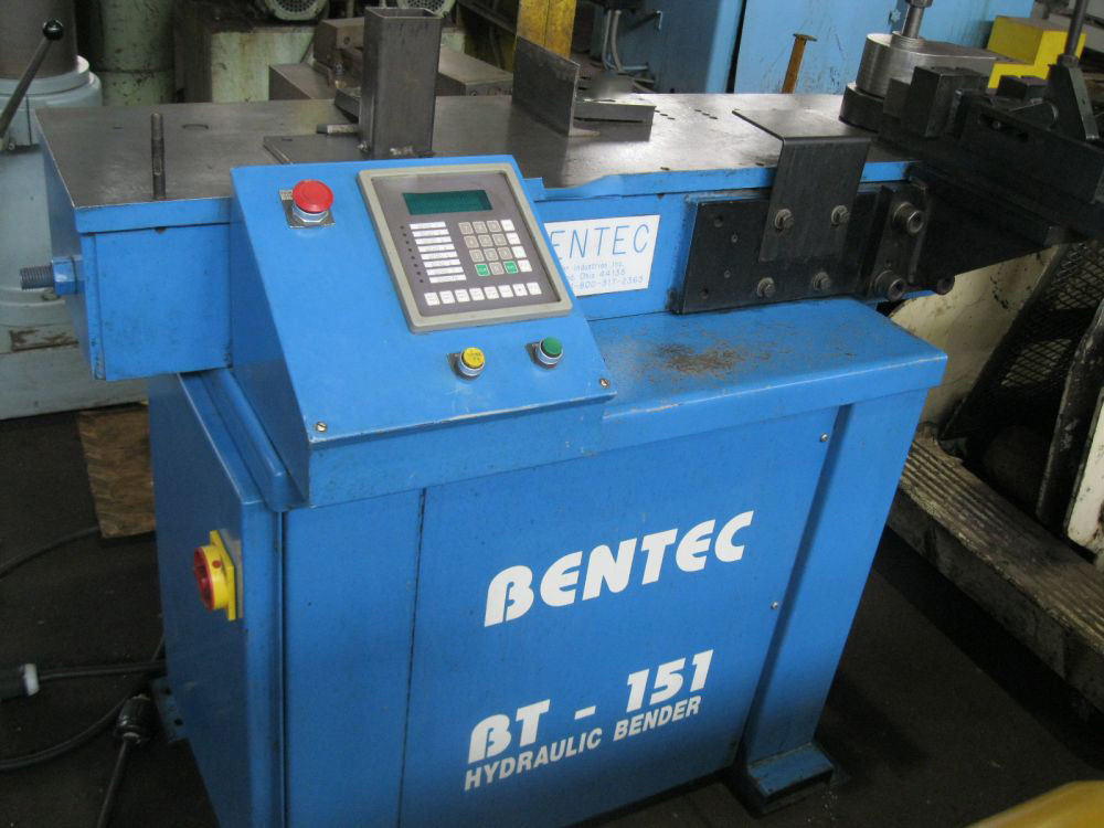 Photo Used BENTEC BT 151 For Sale