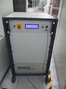 BERGER PSS 10 II Photo used BERGER PSS 10 II for sale