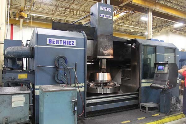 Photo Used BERTHIEZ TVM 1400/125 F2 For Sale