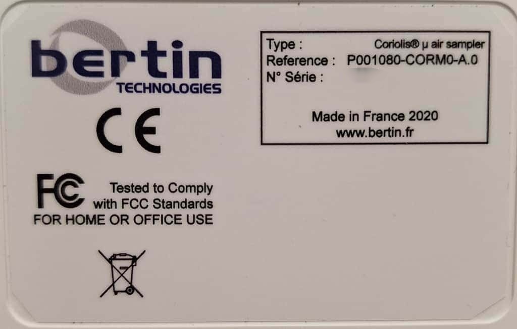 图为 已使用的 BERTIN TECHNOLOGIES Coriolis Micro 待售