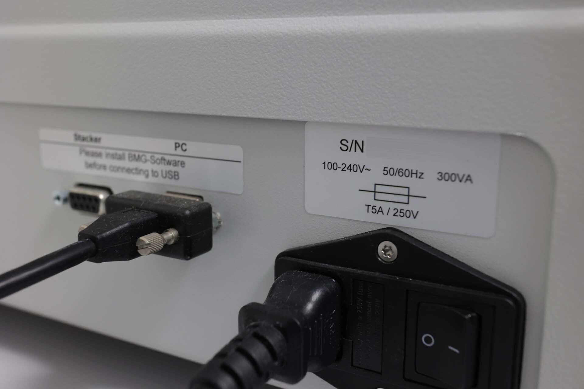 Foto Verwendet BGM LABTECH CLARIOstar Zum Verkauf