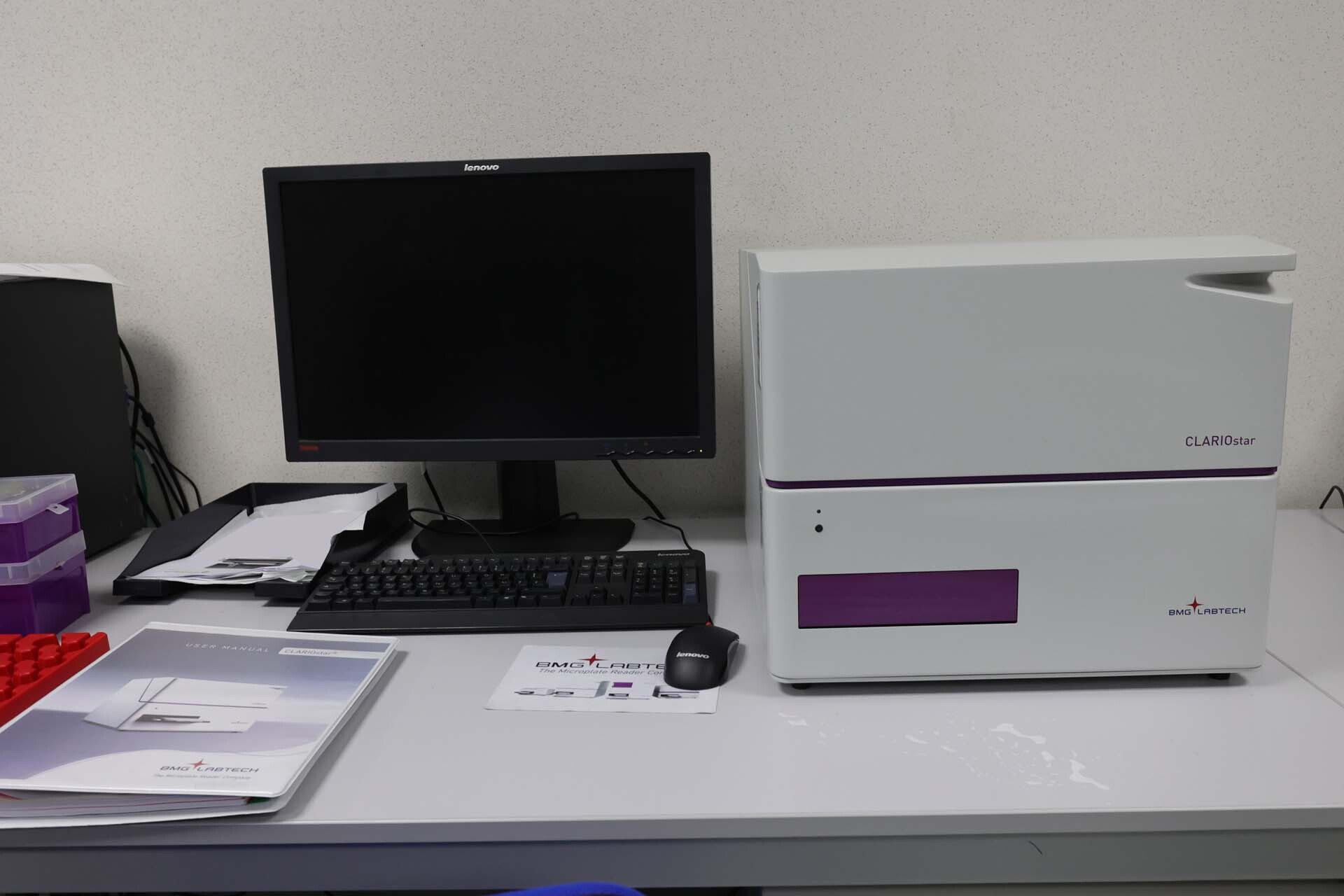Foto Verwendet BGM LABTECH CLARIOstar Zum Verkauf