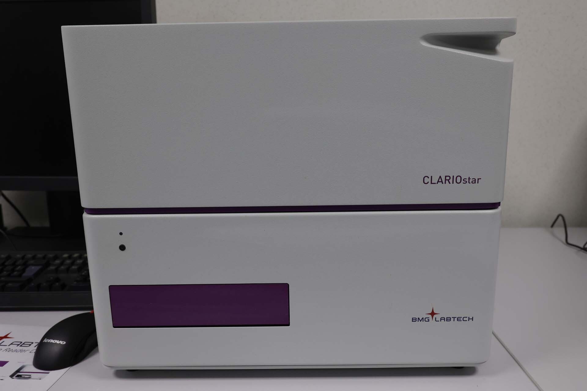 Foto Verwendet BGM LABTECH CLARIOstar Zum Verkauf