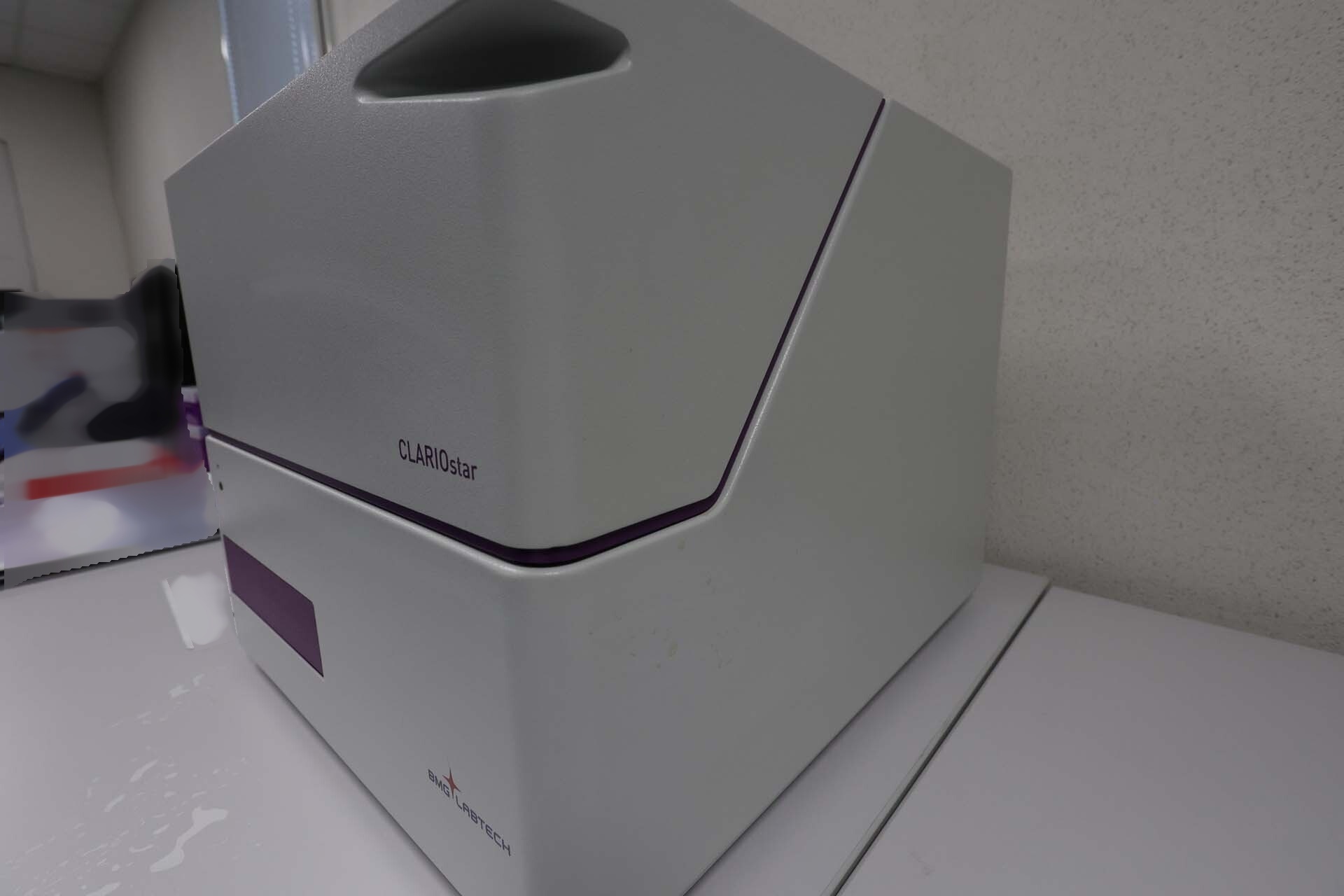 Foto Verwendet BGM LABTECH CLARIOstar Zum Verkauf