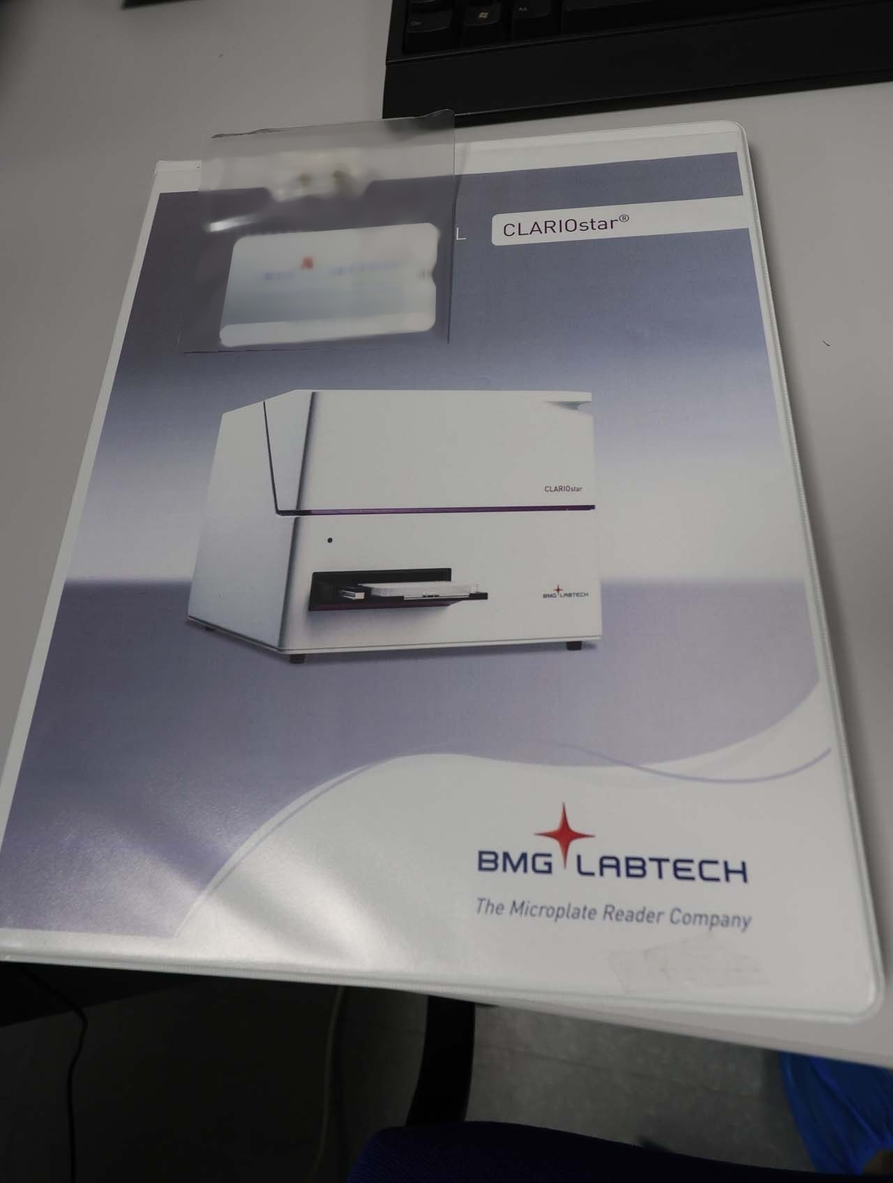 Foto Verwendet BGM LABTECH CLARIOstar Zum Verkauf