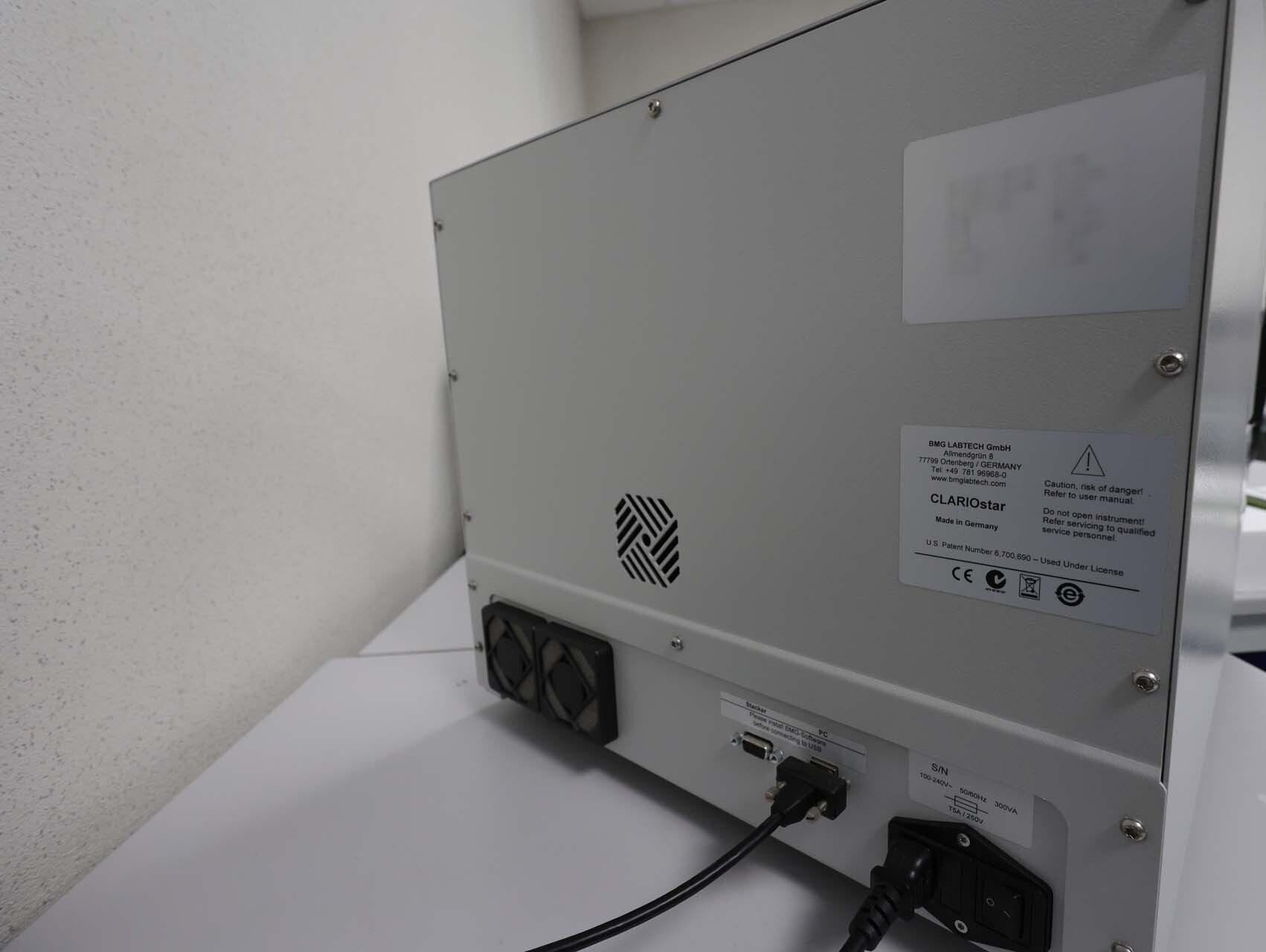 Foto Verwendet BGM LABTECH CLARIOstar Zum Verkauf