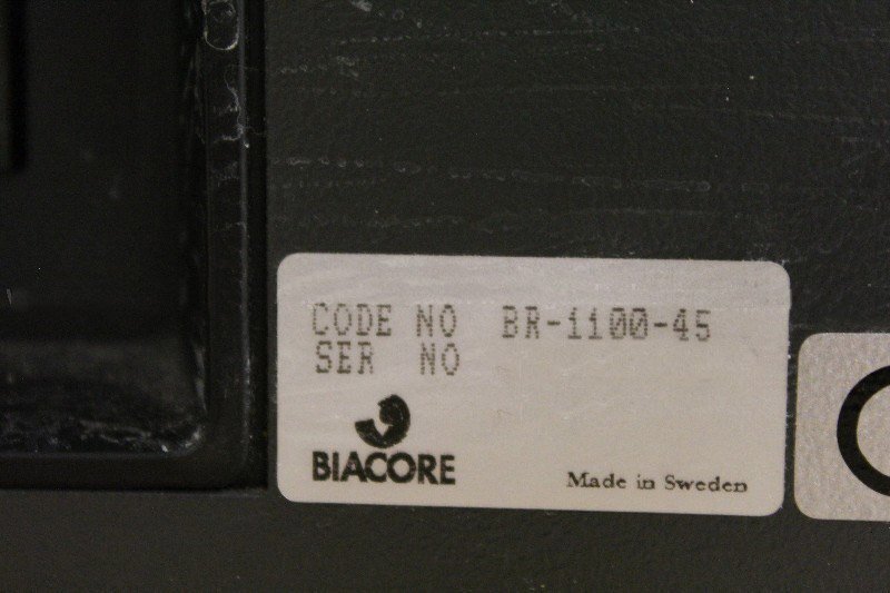 Photo Used BIACORE 3000 For Sale