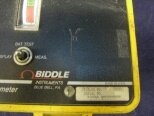 Photo Used BIDDLE MEGGER 247001 For Sale
