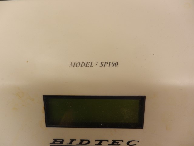 Photo Used BIDTEC SP 100 For Sale