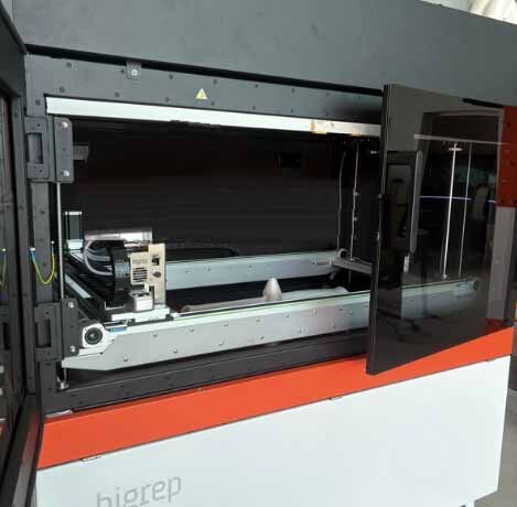 图为 已使用的 BIGREP Studio G2 待售