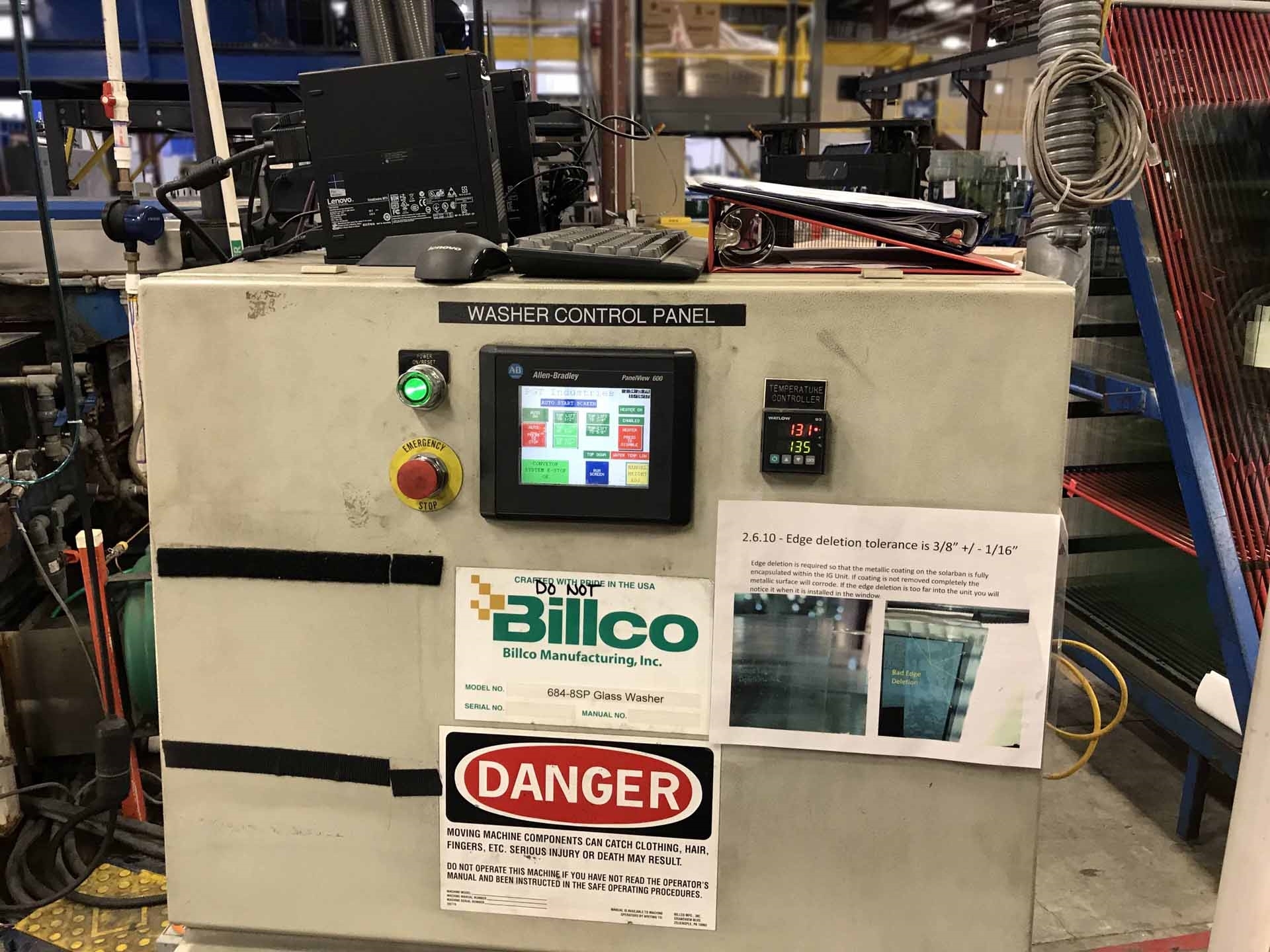 Photo Used BILLCO 684-8SP For Sale