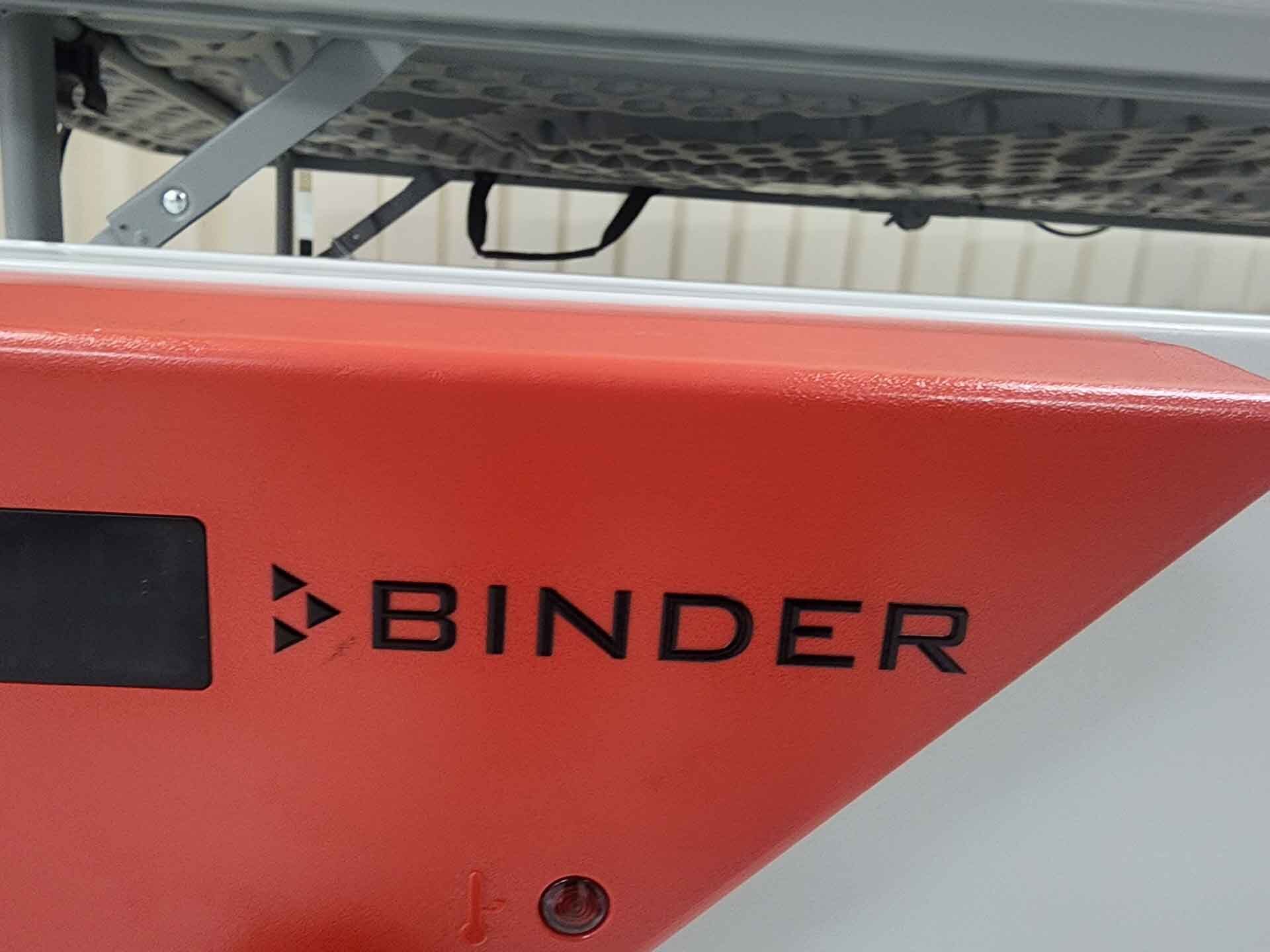 Photo Used BINDER FD 53 For Sale