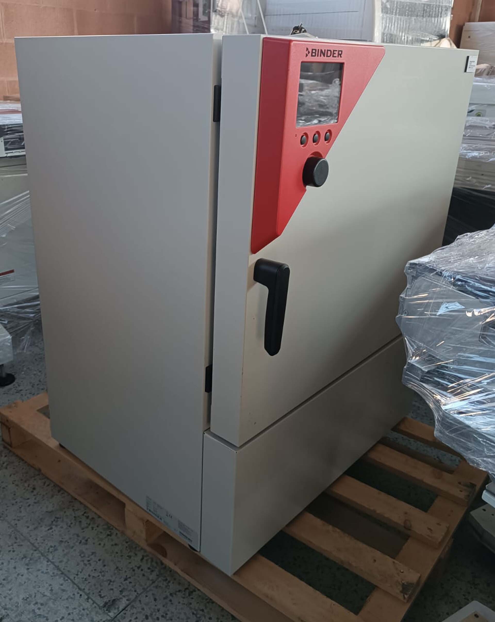 사진 사용됨 BINDER KB115 판매용