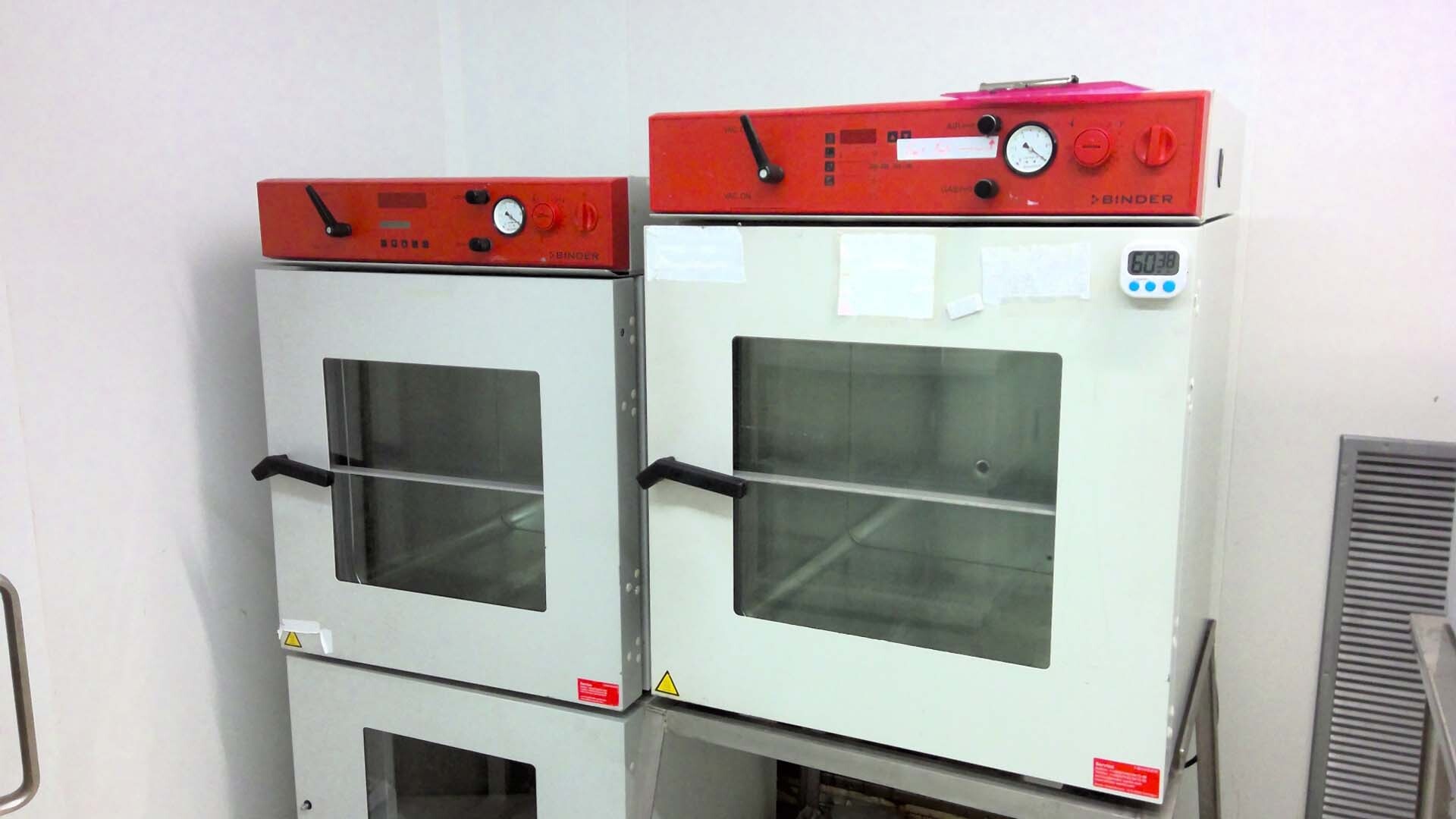 圖為 已使用的 BINDER Vacuum drying ovens 待售