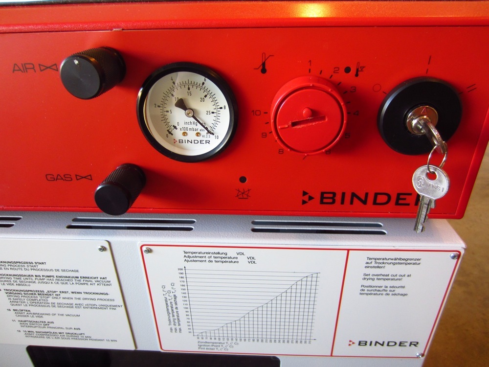 圖為 已使用的 BINDER VDL 23 待售