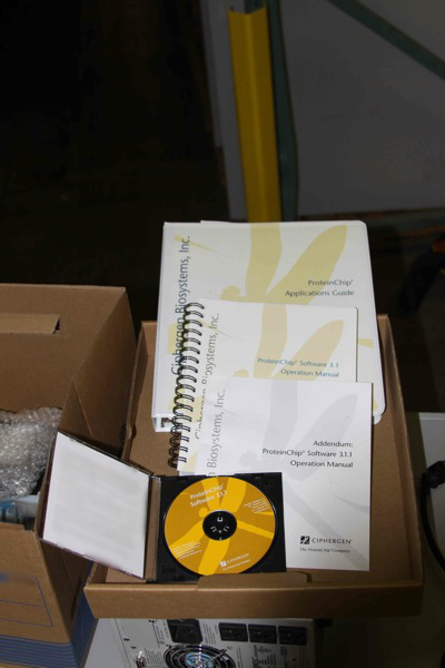 Photo Used NANOMETRICS / BIO-RAD / ACCENT / CIPHERGEN PBS II For Sale