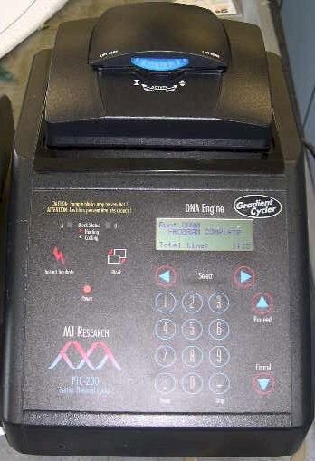 Photo Used NANOMETRICS / BIO-RAD / ACCENT / MJ RESEARCH PTC-200 For Sale