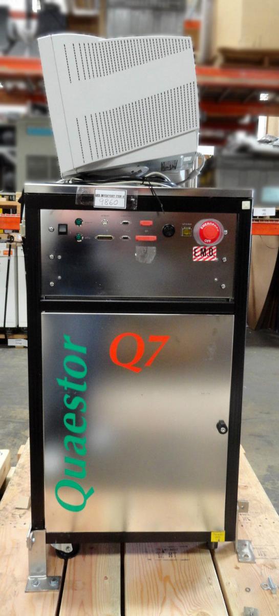 Photo Used NANOMETRICS / BIO-RAD / ACCENT Quaestor Q7 For Sale