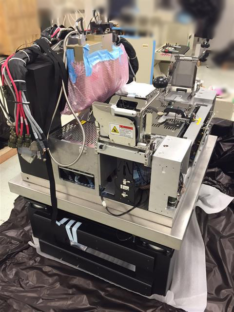 Photo Used NANOMETRICS / BIO-RAD / ACCENT Quaestor Q8 For Sale