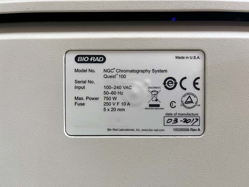 Foto Verwendet BIO-RAD BioLogic Zum Verkauf