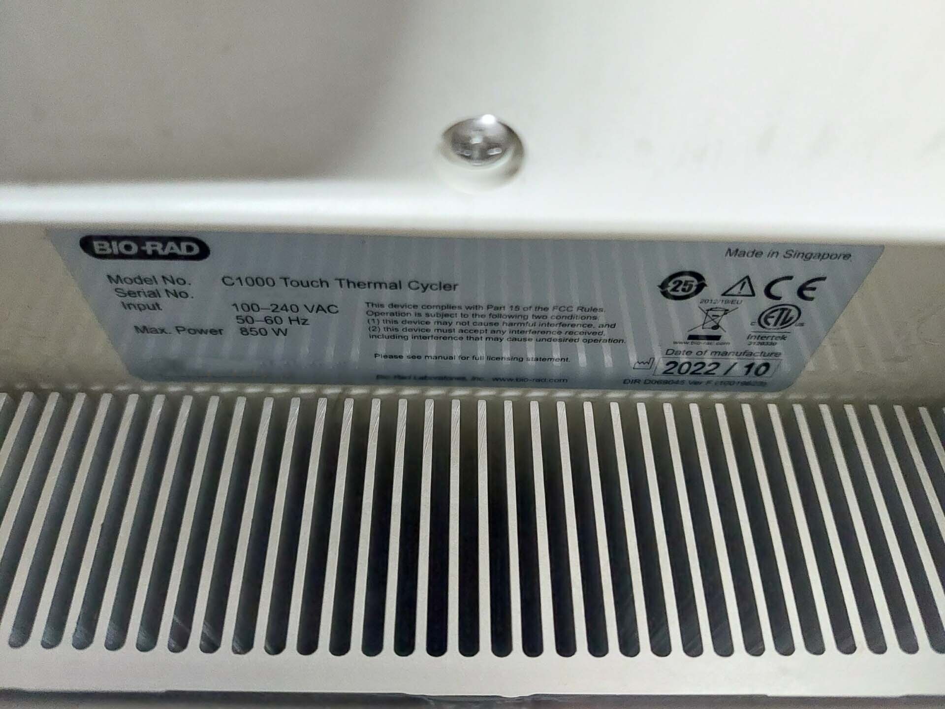 사진 사용됨 BIO-RAD C 1000 판매용