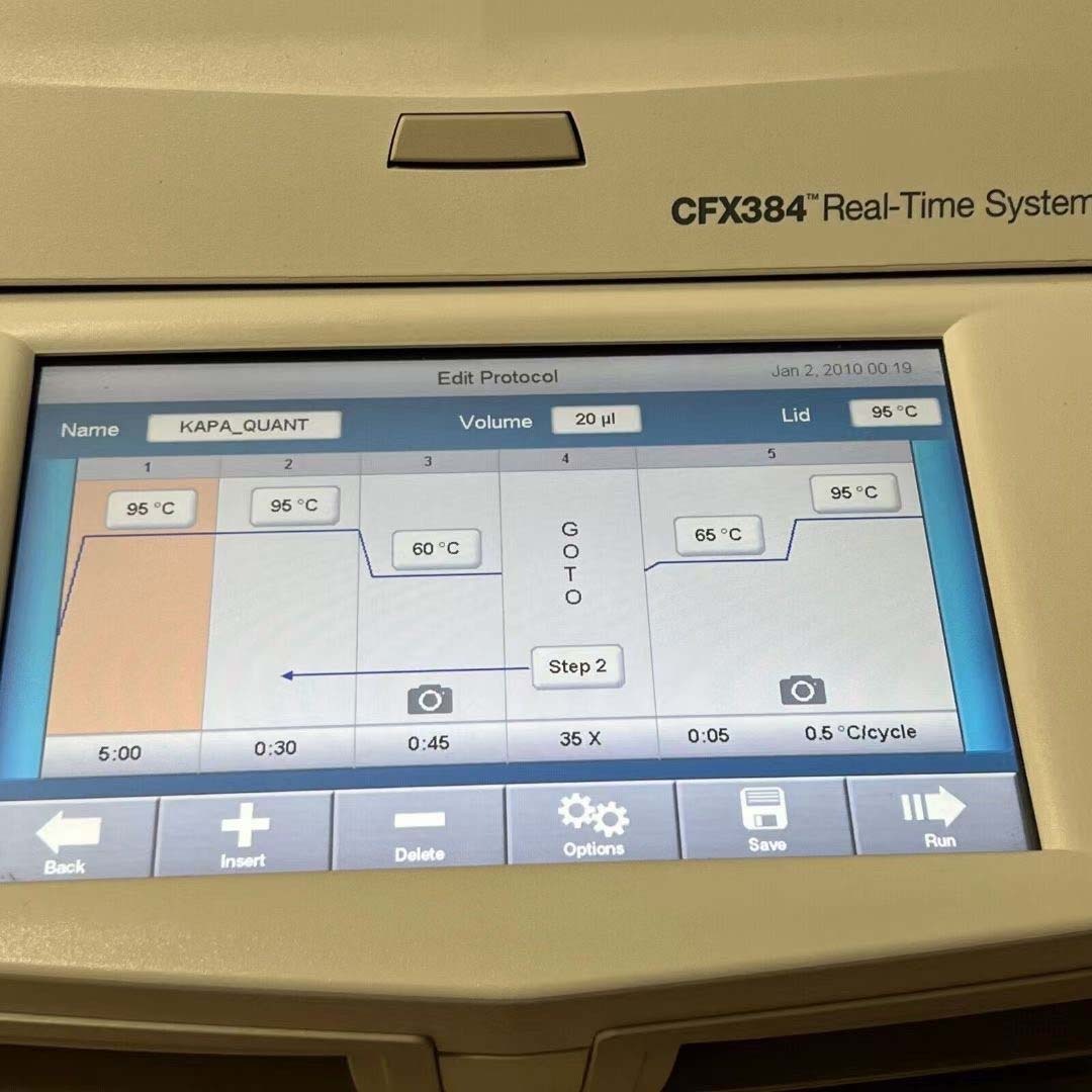 Photo Used BIO-RAD CFX384 For Sale