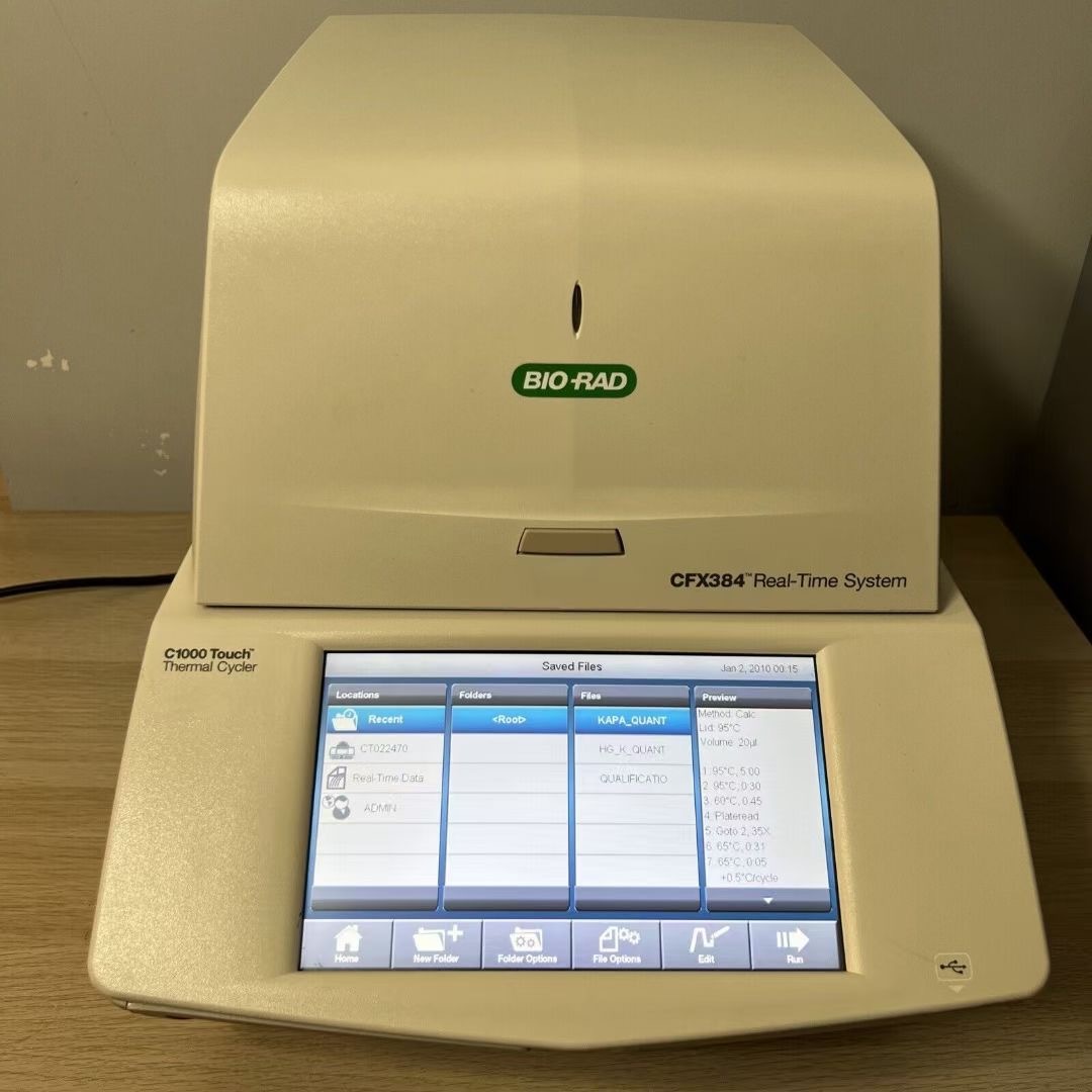 Photo Used BIO-RAD CFX384 For Sale