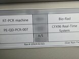 사진 사용됨 BIO-RAD CFX96 판매용