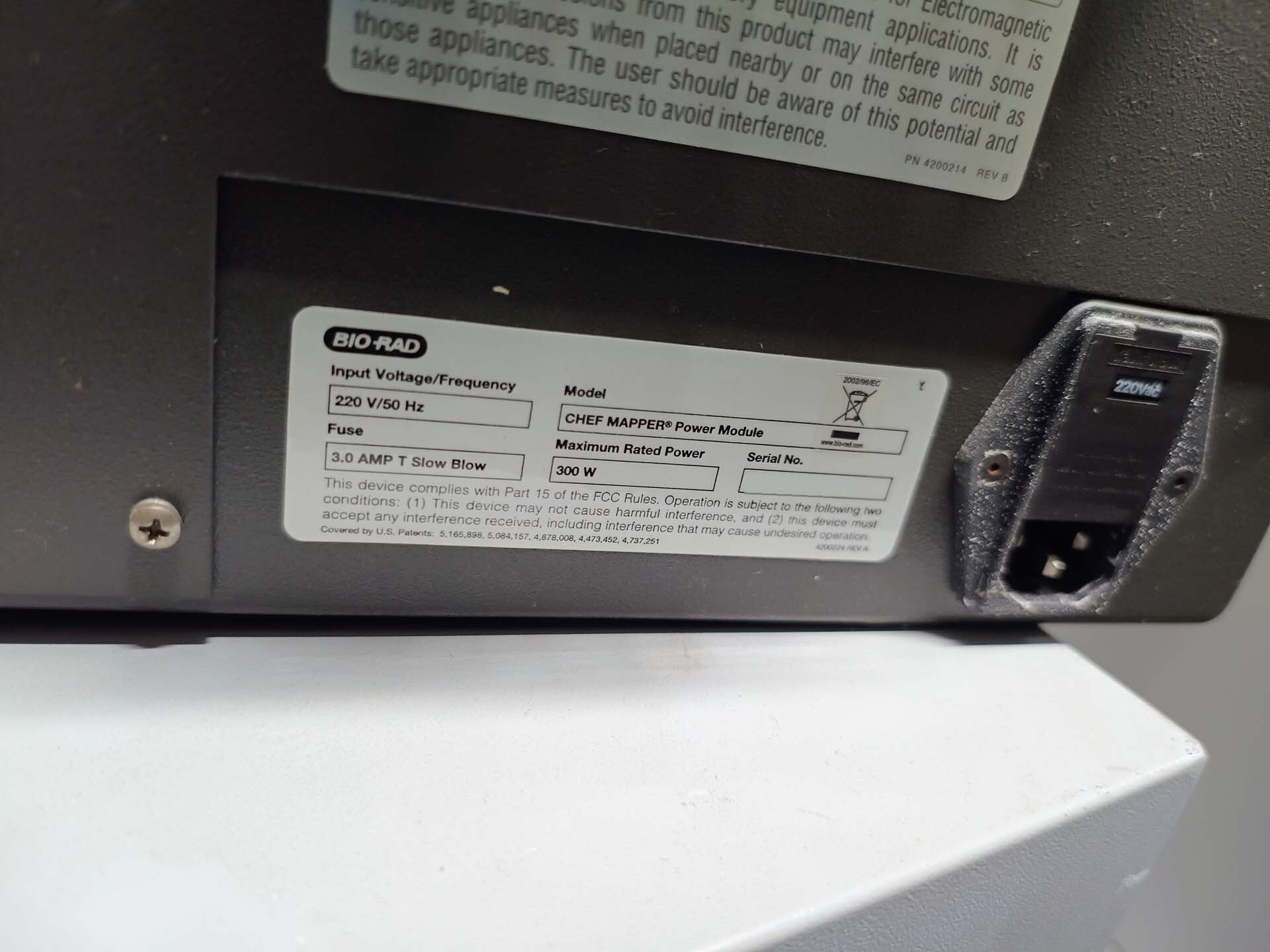 フォト（写真） 使用される BIO-RAD CHEF Mapper power module 販売のために