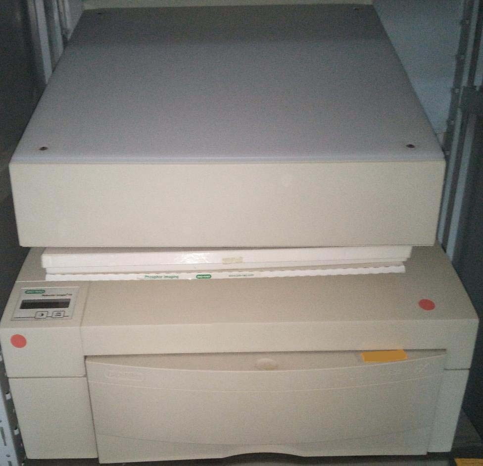 Photo Used BIO-RAD Molecular Imager FX For Sale