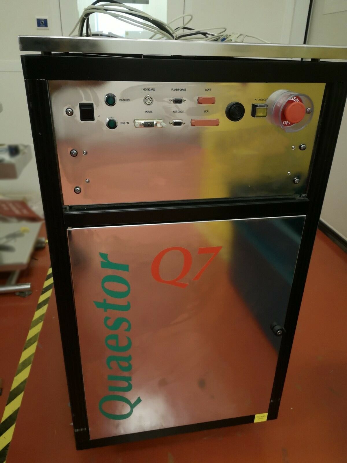 圖為 已使用的 BIO-RAD Quaestor Q7 待售