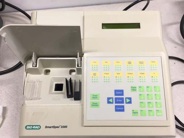 Photo Used BIO-RAD SmartSpec 3000 For Sale