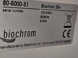 사진 사용됨 BIOCHROM 30 Plus 판매용