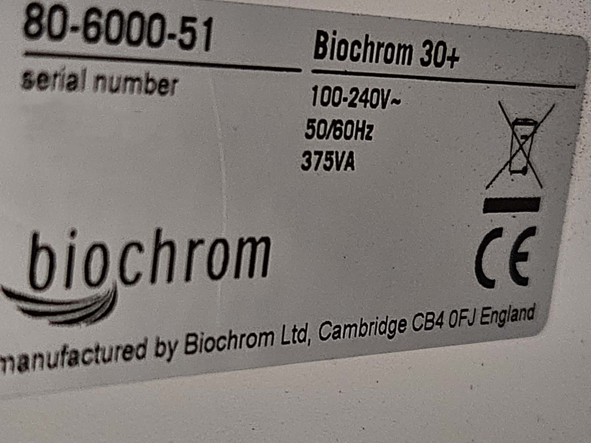사진 사용됨 BIOCHROM 30 Plus 판매용