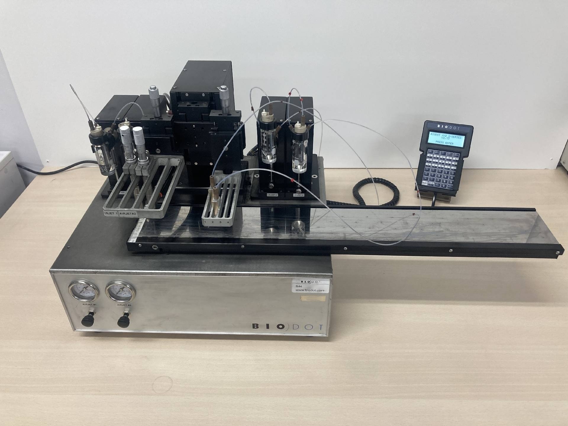 圖為 已使用的 BIODOT XYZ3060 待售