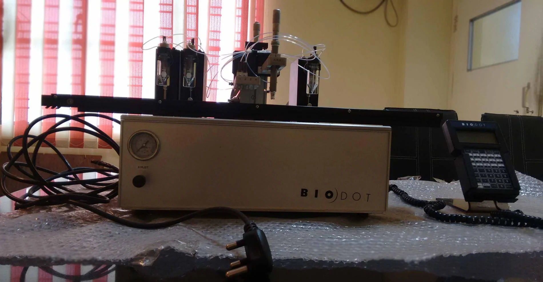 BIODOT ZX 1010 Marking Machine used for sale price #9162100