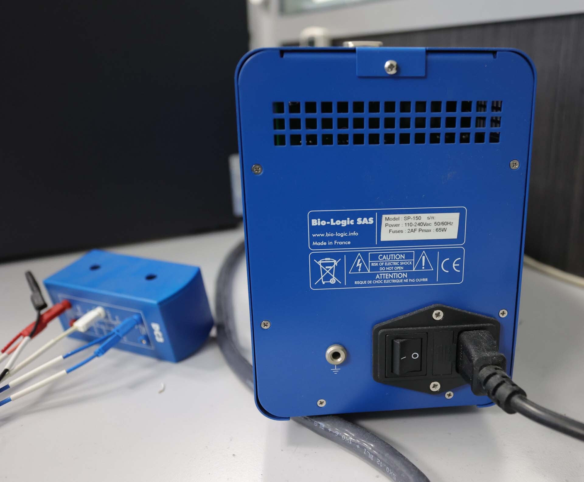 フォト（写真） 使用される BIOLOGIC SP 150 販売のために