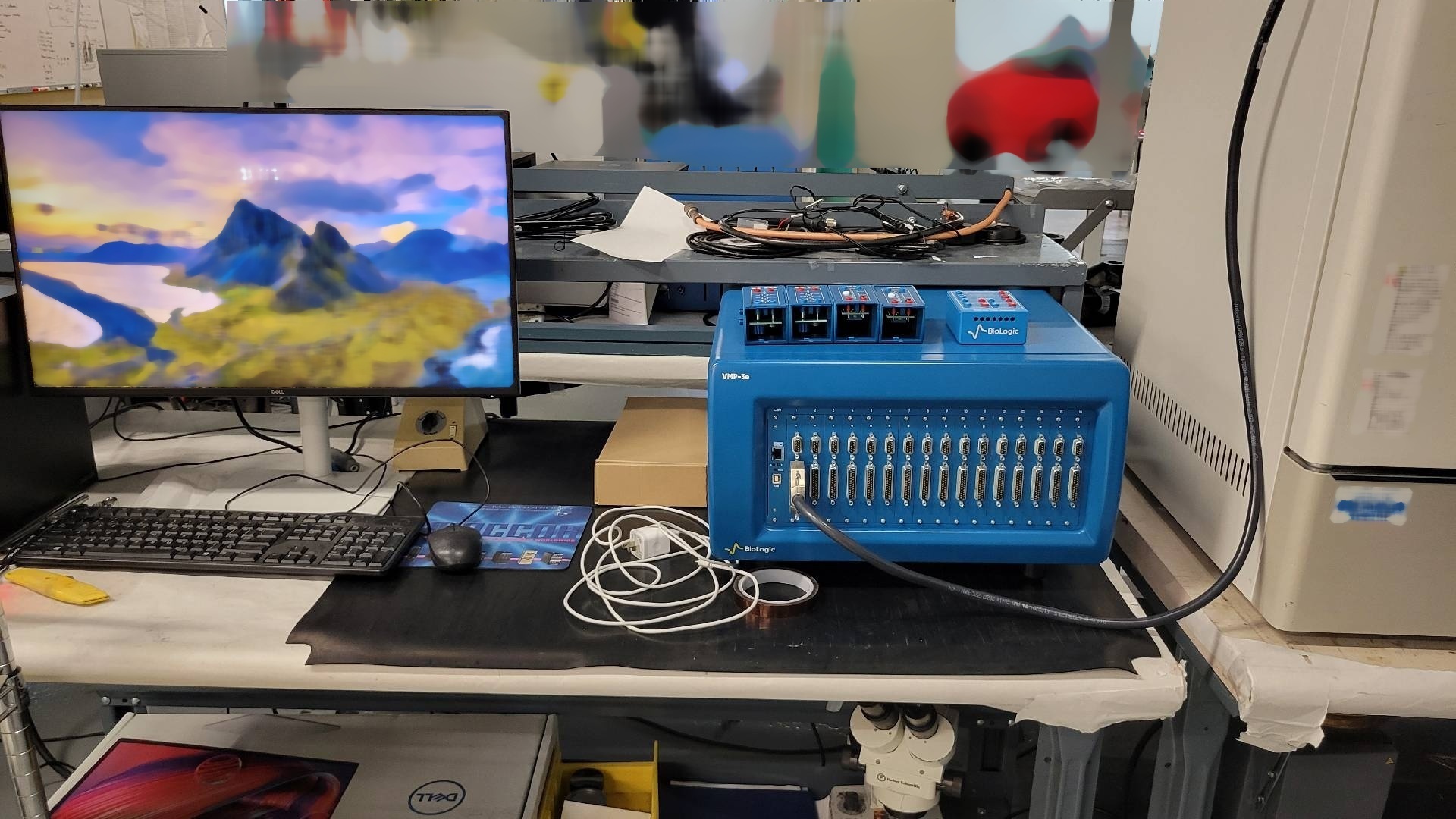 フォト（写真） 使用される BIOLOGIC VMP-3e 販売のために