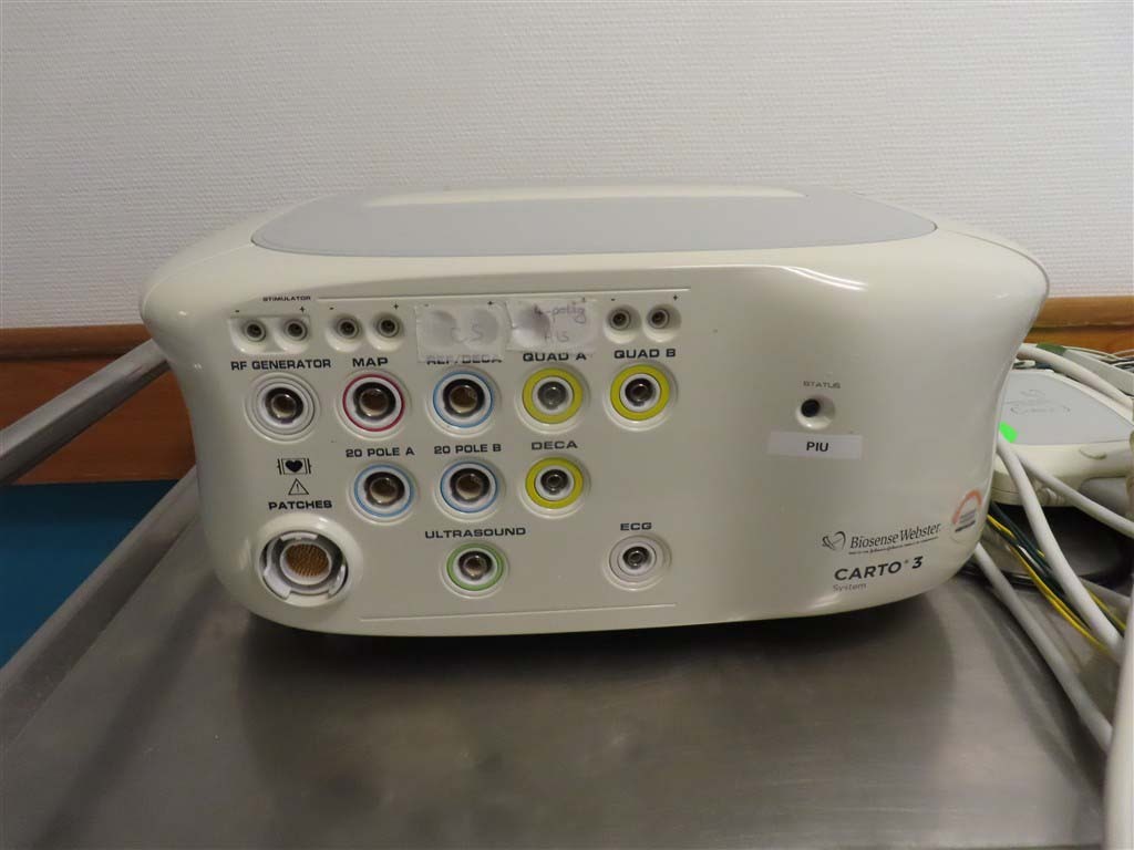 Foto Verwendet BIOSENSE WEBSTER CARTO 3 Zum Verkauf