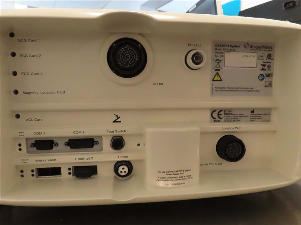 Foto Verwendet BIOSENSE WEBSTER CARTO 3 Zum Verkauf