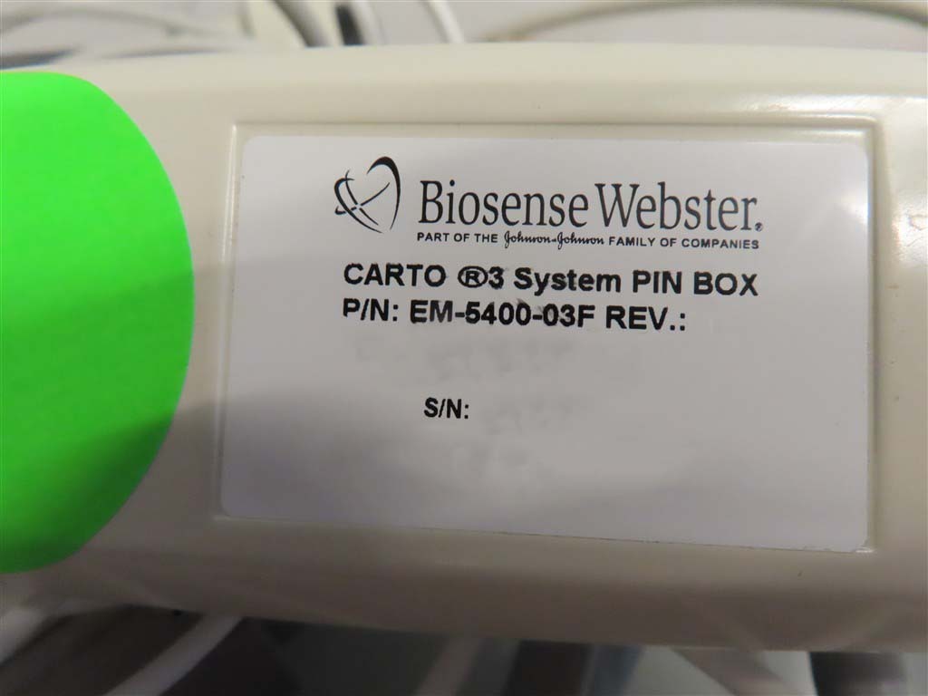 Foto Verwendet BIOSENSE WEBSTER CARTO 3 Zum Verkauf