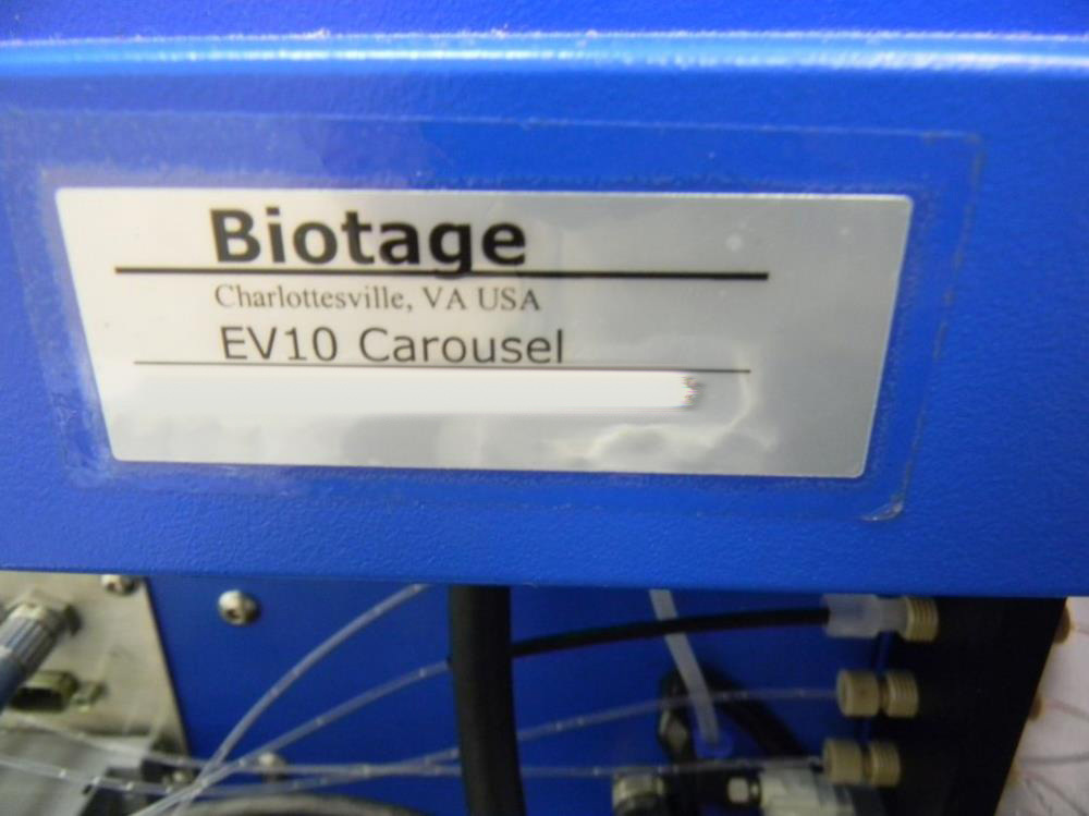 Photo Used BIOTAGE V-10 For Sale