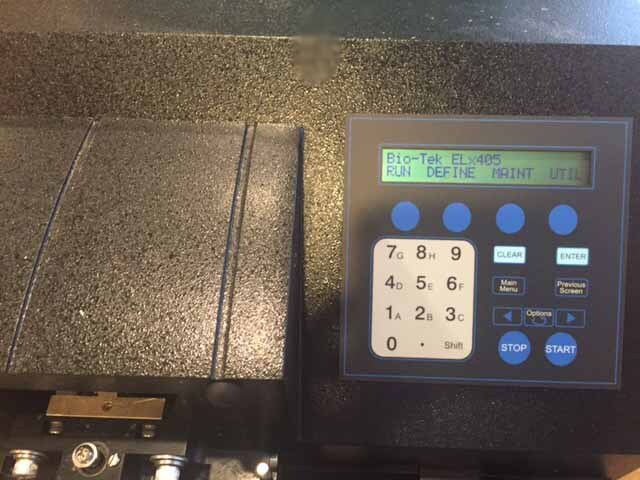 Photo Used BIOTEK ELx405 For Sale